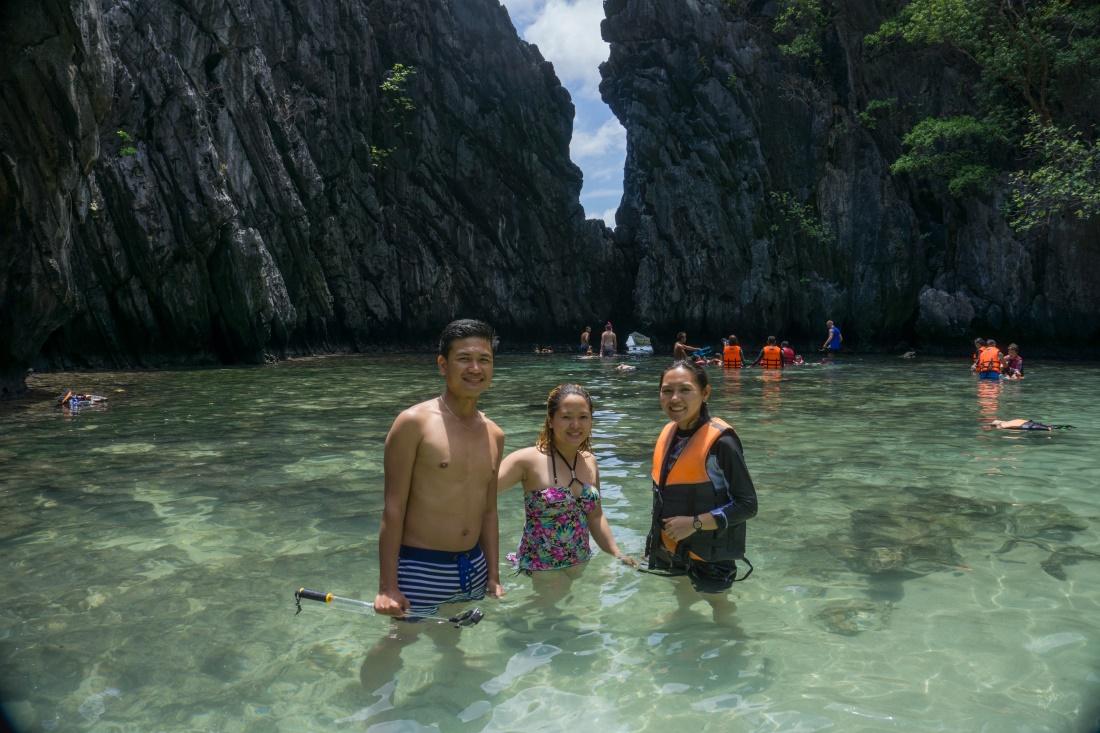 Tour C, Secret Beach, El Nido, Palawan