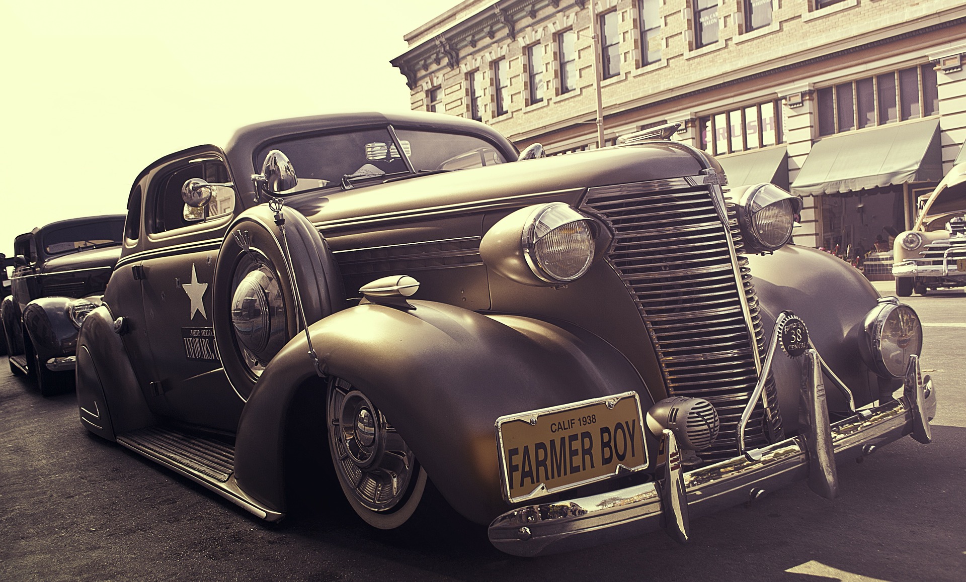 Vintage Car