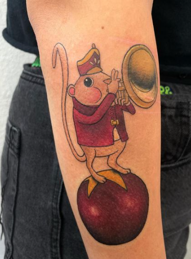 Circus Mouse For Trumpet