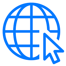 Símbolo representativo de emisión por internet