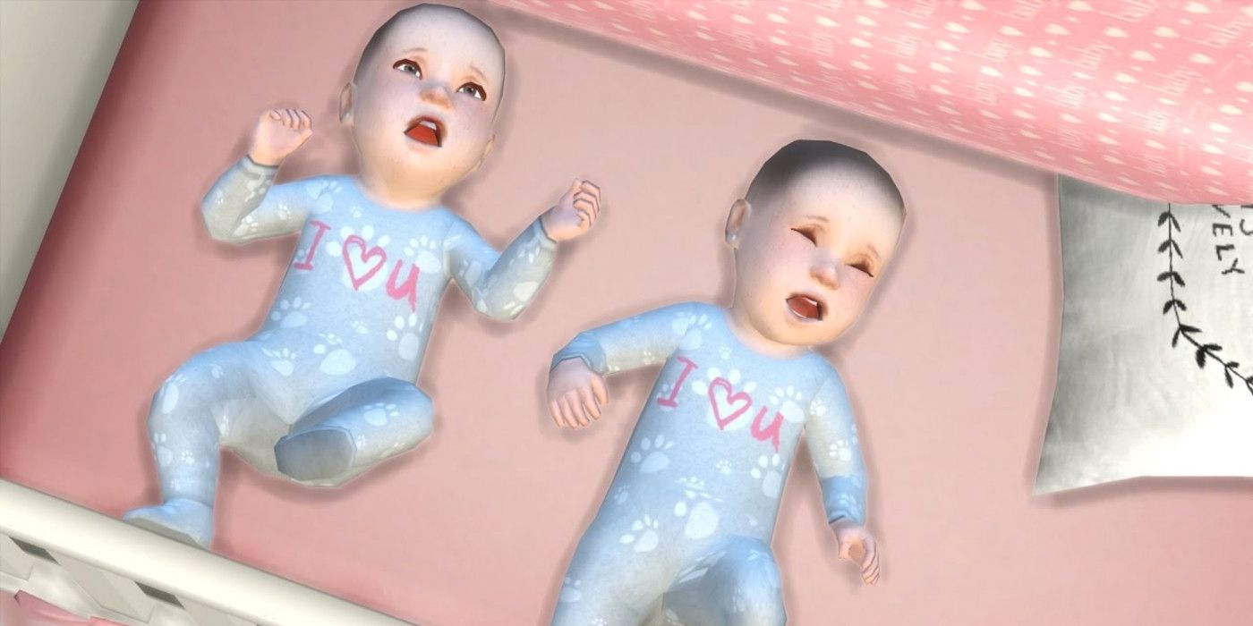 twin babies in sims 4