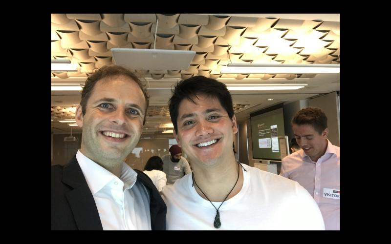Being on a 2 personal panel with Olympic Gold Medalist Joseph Schooling