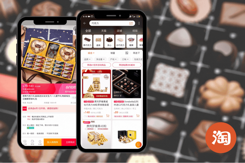 Рынок шоколада в Китае