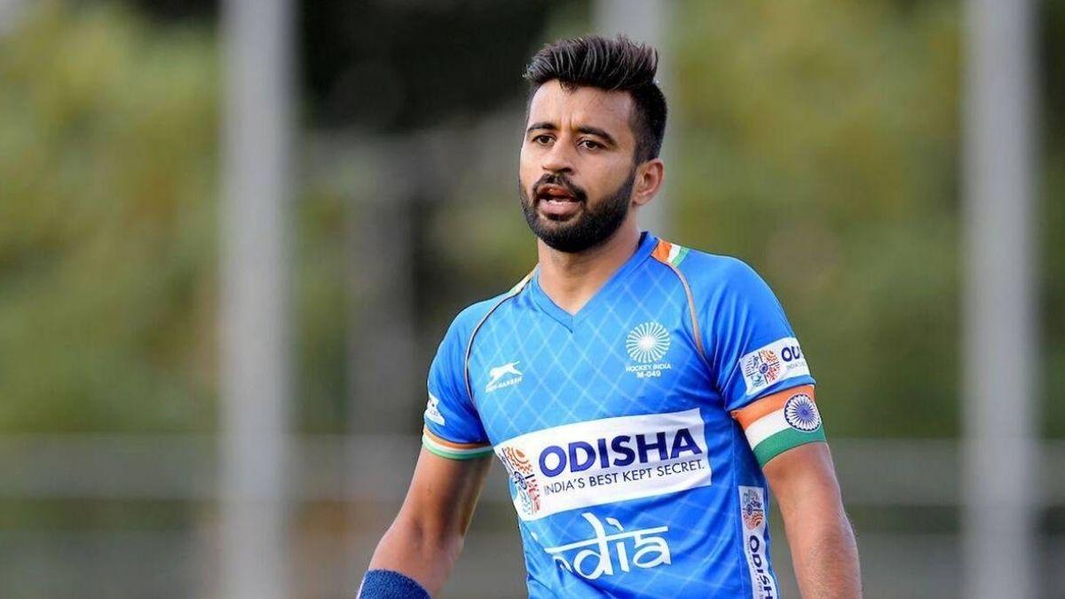 Manpreet Singh is the captain of Indian Hockey team who is an anime fan