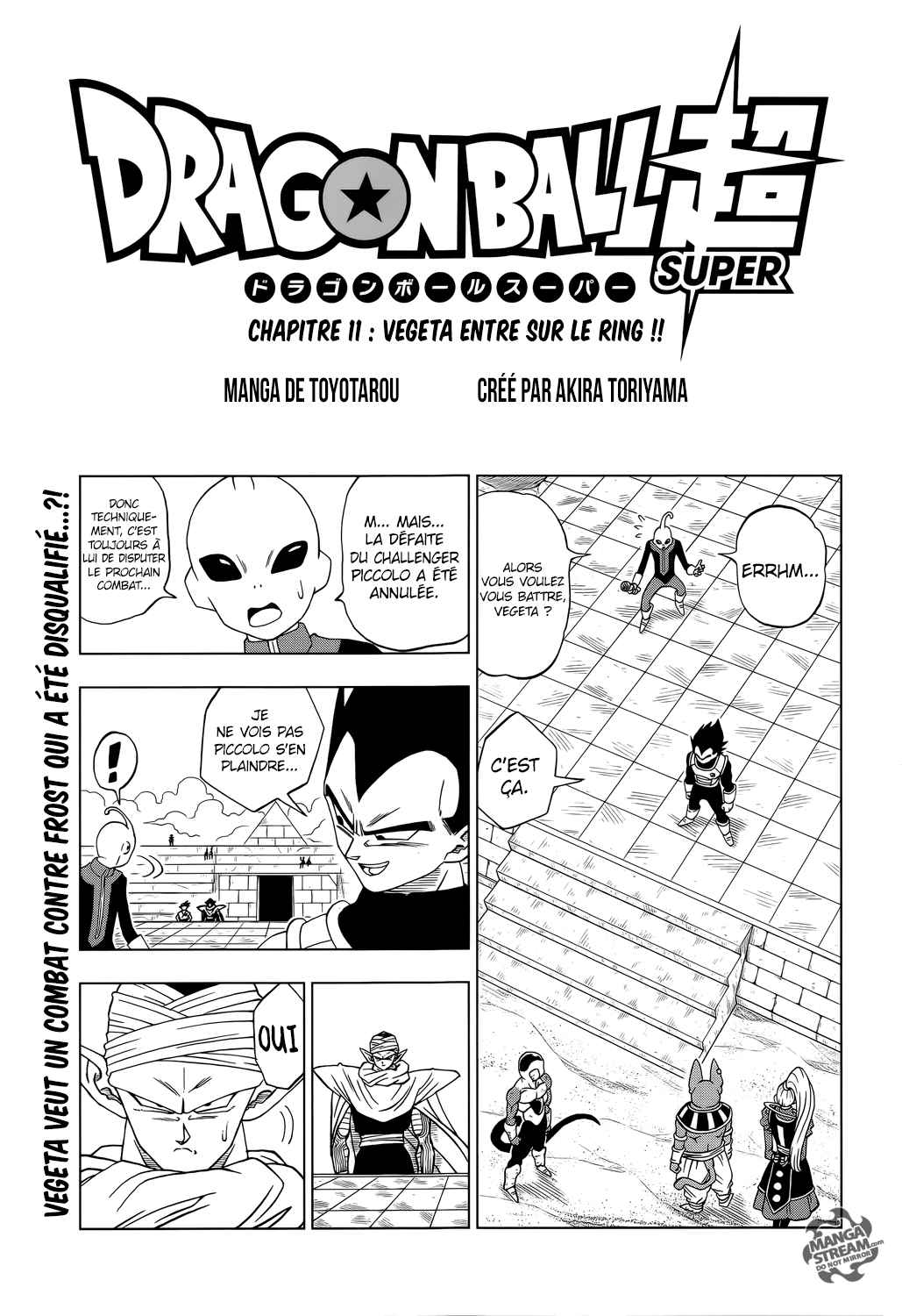 Dragon Ball Super Chapitre 11 - Page 2
