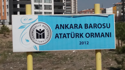 Ankara Barosu Atatürk Ormanı