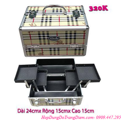 Thiết kế gọn và sức chứa lớn của hộp inox