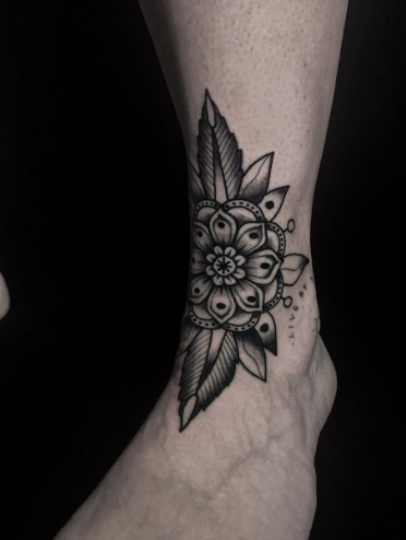 mandala tattoo