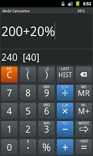 Mobi Calculator PRO apk Review