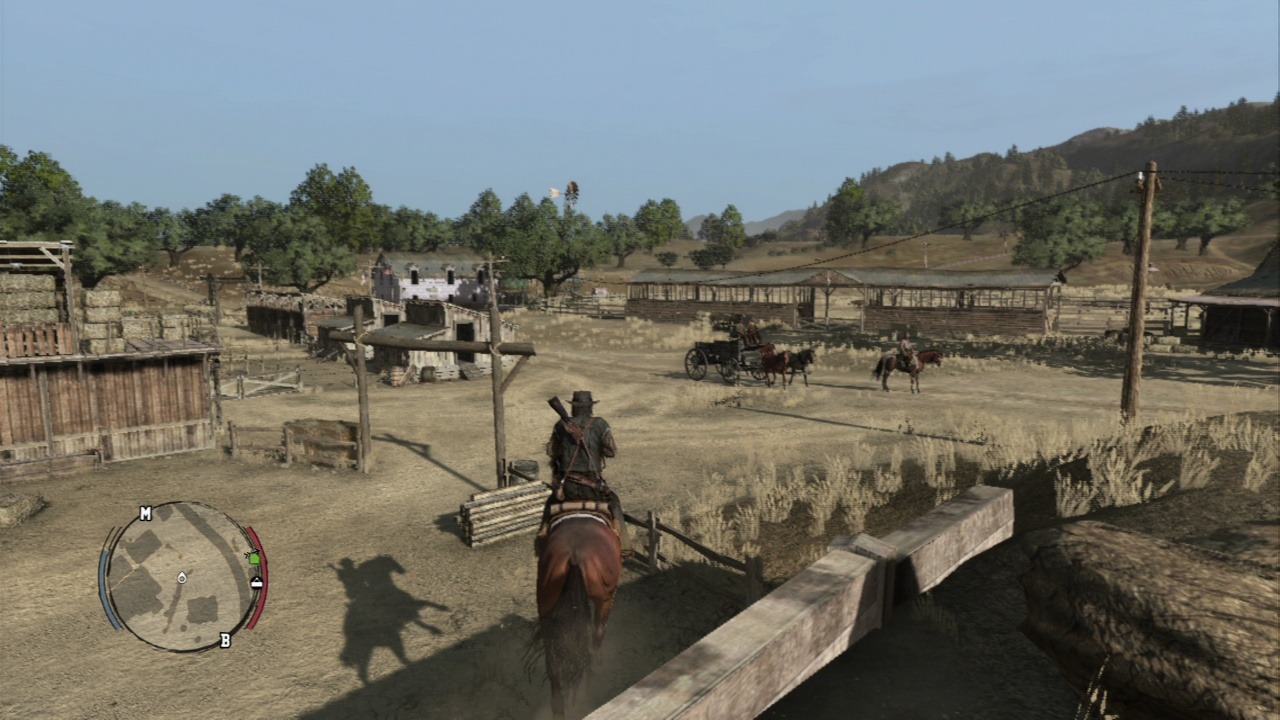 Red Dead Redemption -- Why Open World Narratives Fail - my story -