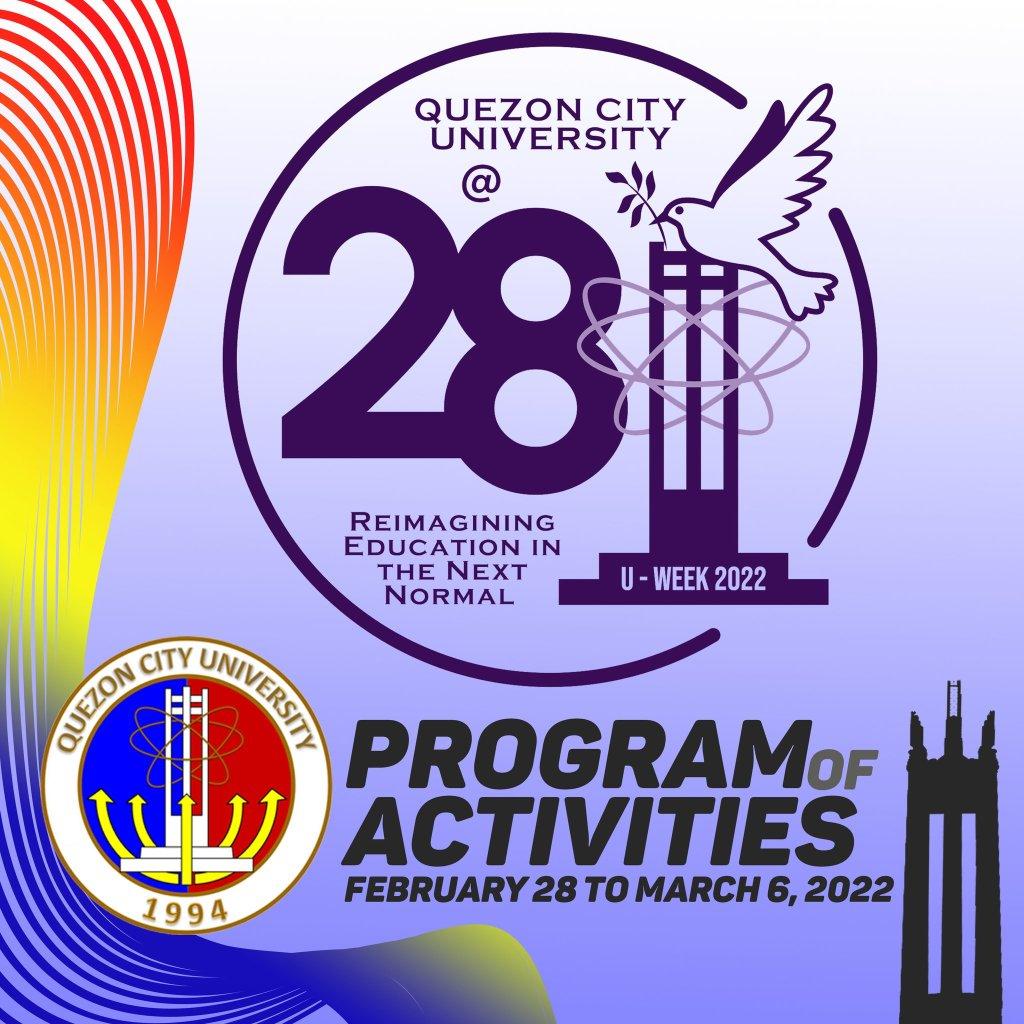 Program of activities