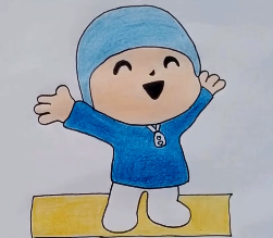 How To Draw Pocoyo