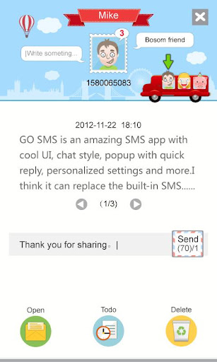 GO SMS Pro Friends Popup Thx apk