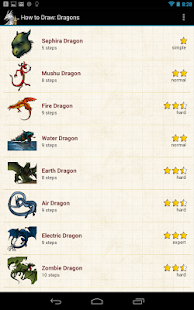 Download How to Draw: Dragons & Beasts apk