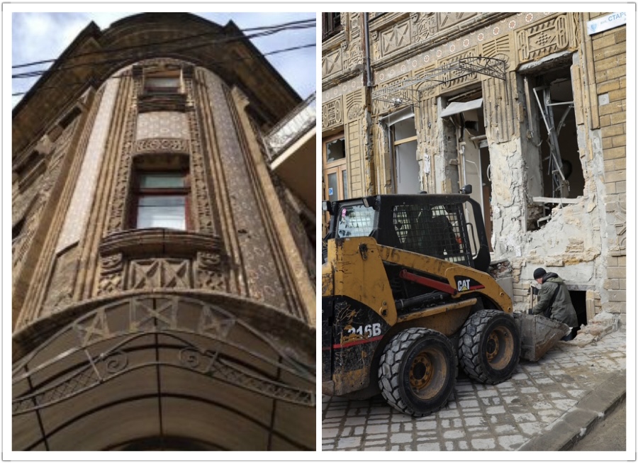 Українські пам'ятки архітектури, які зруйнували росіяни