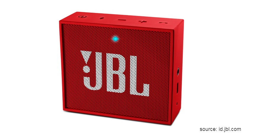 JBL Go - 10 Merek Speaker Bluetooth Terbaik Murah Praktis