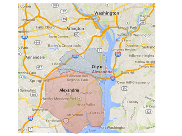 Search For Homes In Alexandria Virginia By Zip Code Militarybyowner