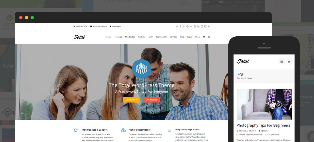 Tổng số chủ đề WordPress