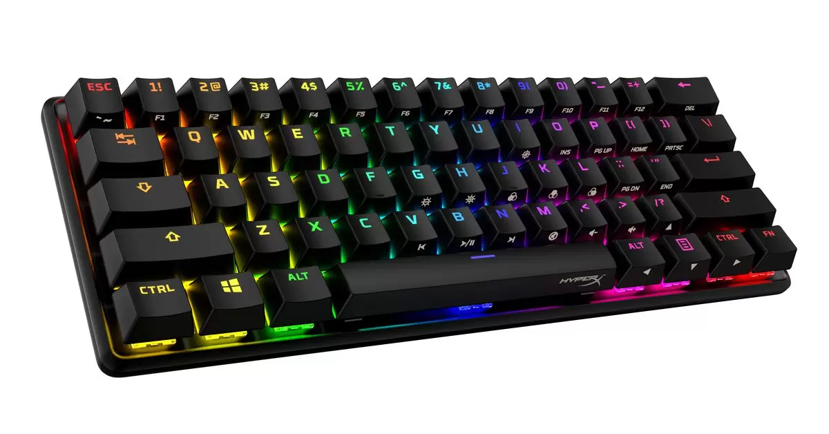 The best type of gaming keyboard for customization is the 60% keyboard.
