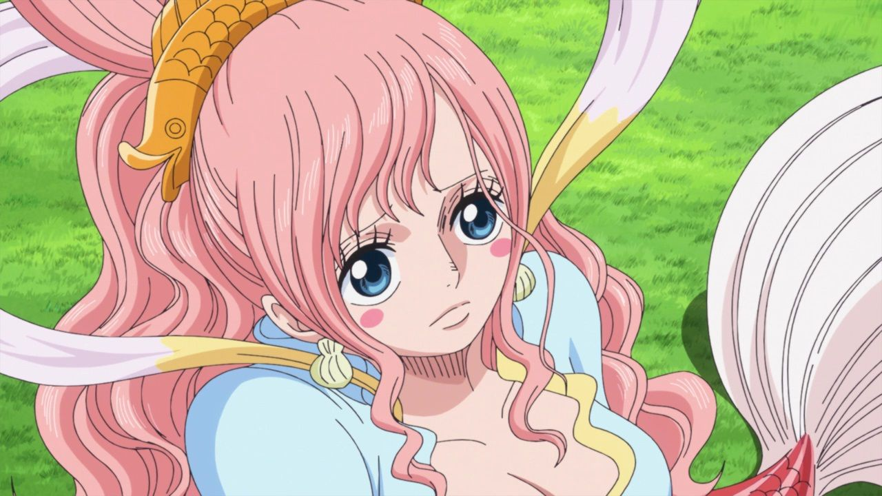 Shirahoshi: The Giant Mermaid with a Gentle Heart