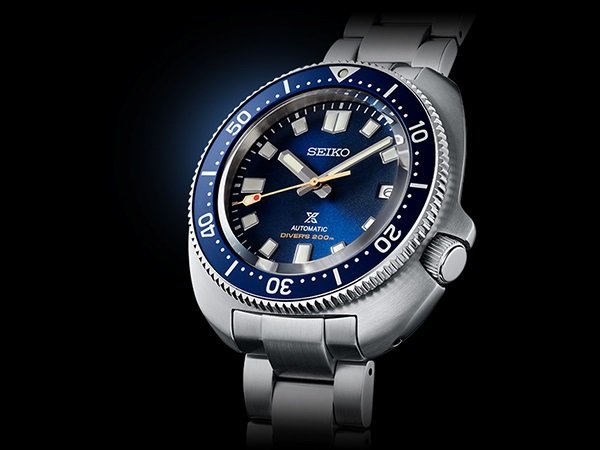 Początki zegarków do nurkowania - Seiko 62MAS