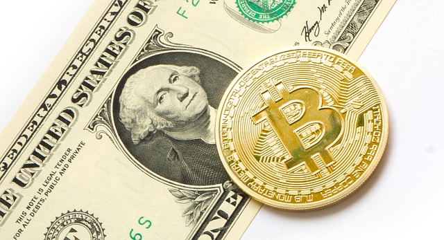 Ato de trocar o seu dinheiro por Bitcoin