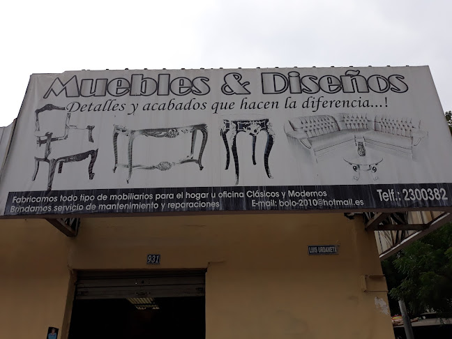 Muebles & Diseños - Guayaquil