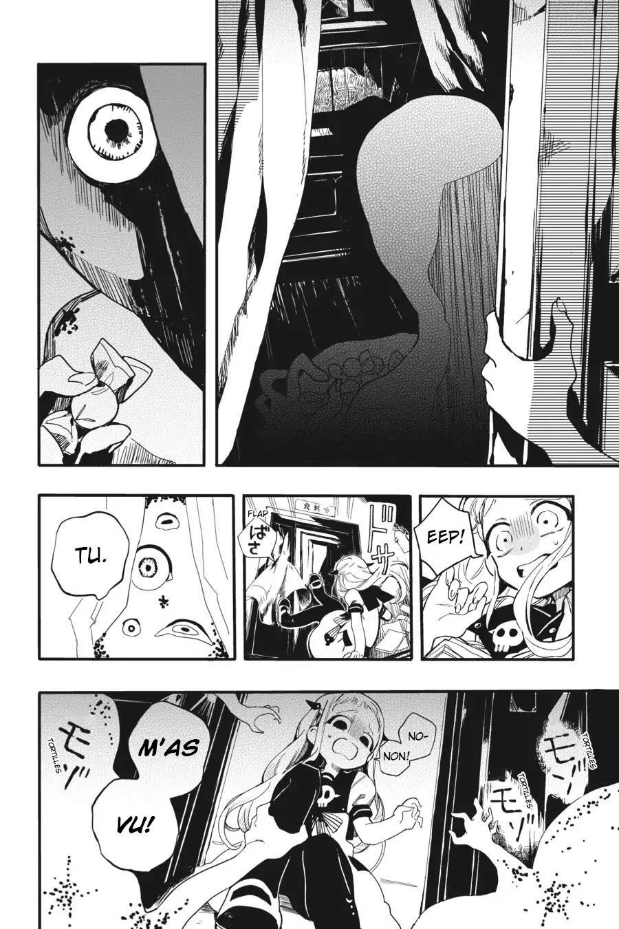 Jibaku Shounen Hanako-kun Chapitre 2 - Page 19