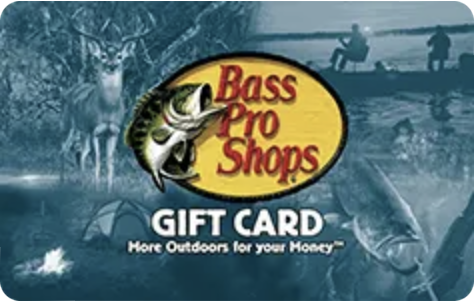 Buy Bass Pro Shops Gift Cards