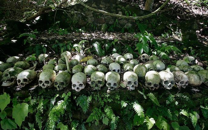 Trunyan: inside the remote Balinese cemetary where corpses are caged to rot  under a 'magic' tree