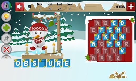 Download Christmas Hangman Deluxe apk