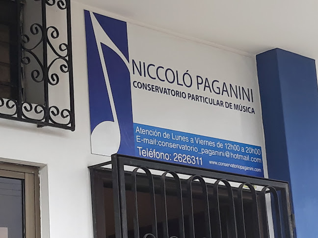 Opiniones de Niccoló Paganini en Guayaquil - Escuela