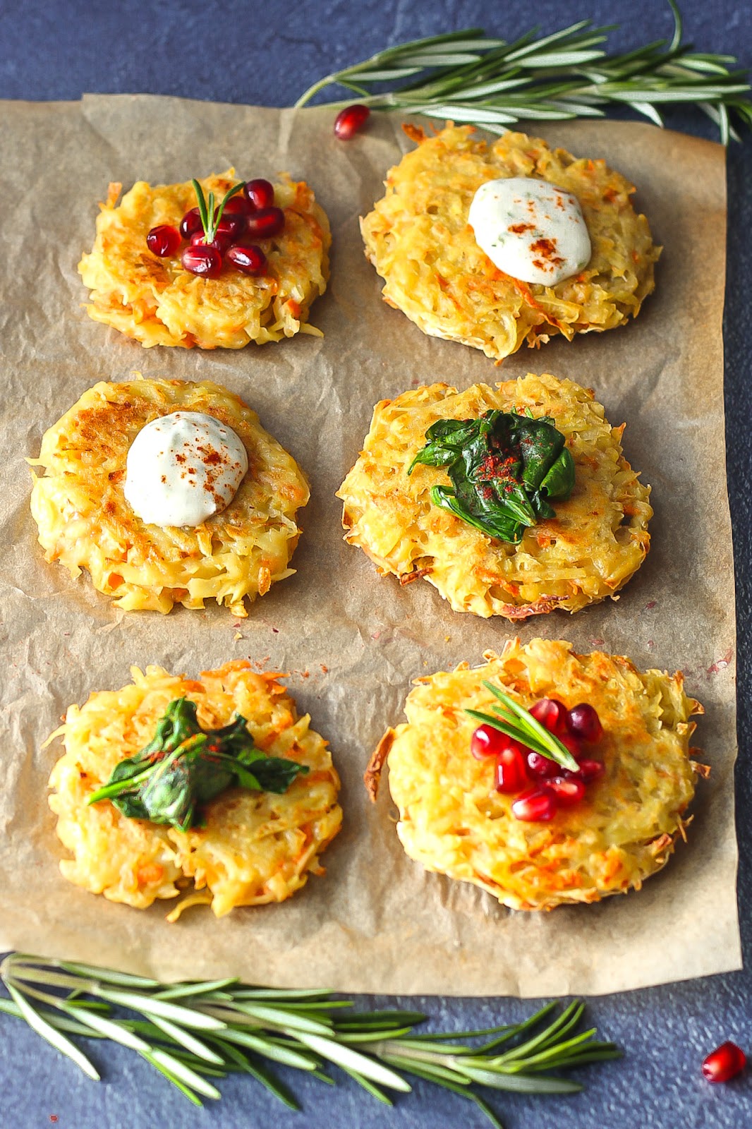 Baked Potato Cakes - It's All Good Vegan
