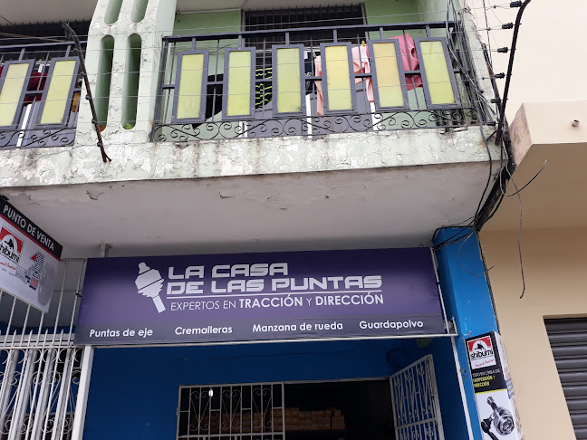 La Casa De Las Puntas