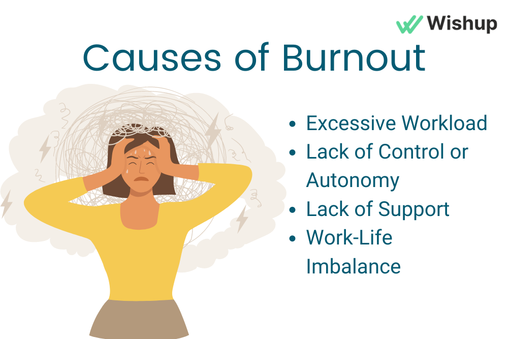 causes of burnout