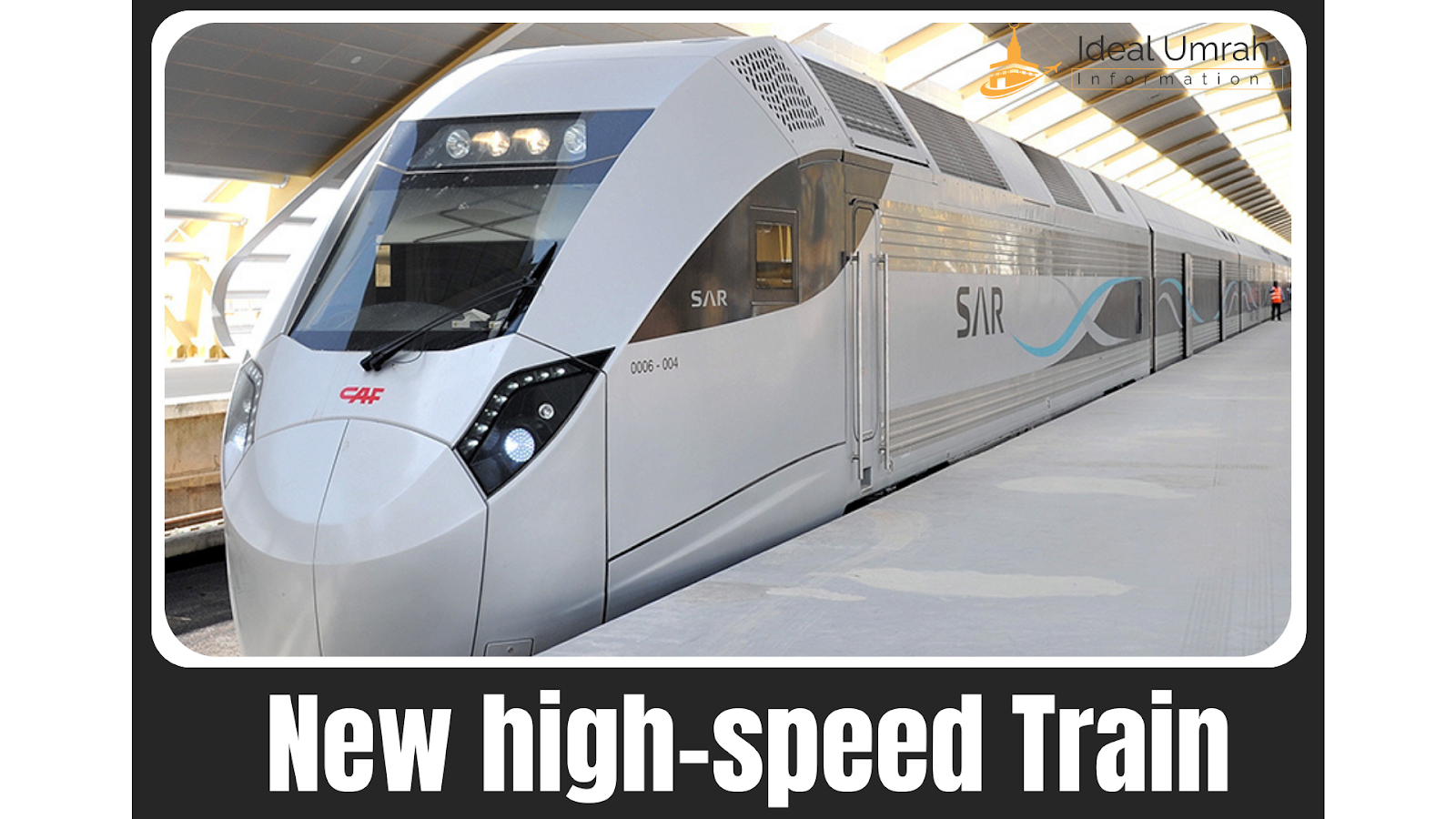 high speed train for umrah