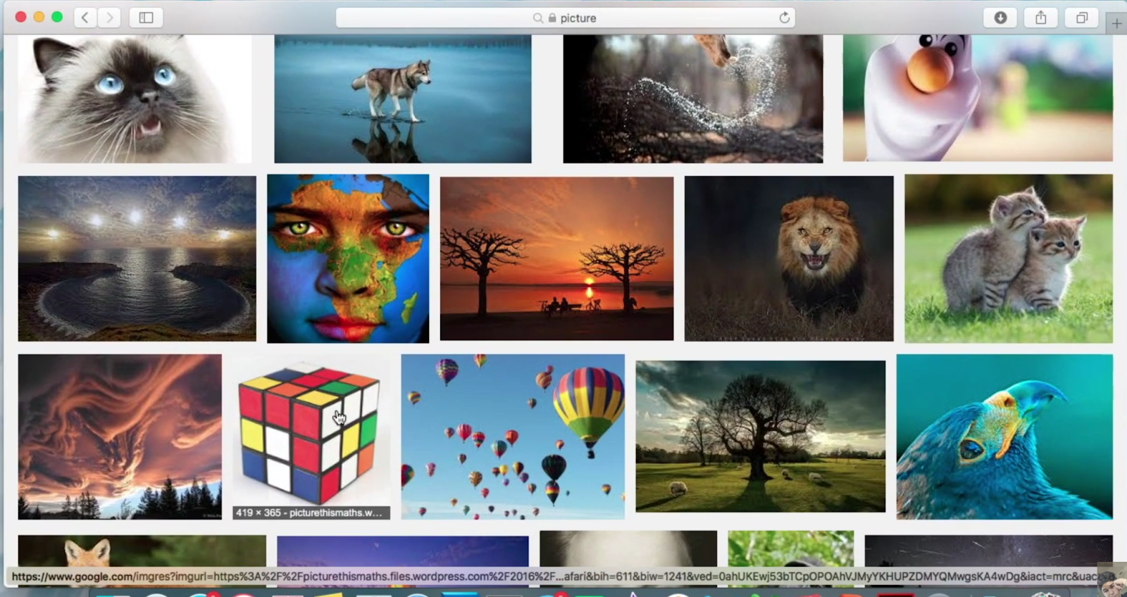 How to save image on macbook air