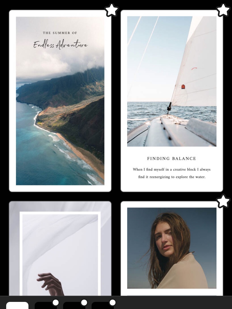 加工アプリ Unfold でinstagramのストーリーズをおしゃれに 撮影テクニックの本棚
