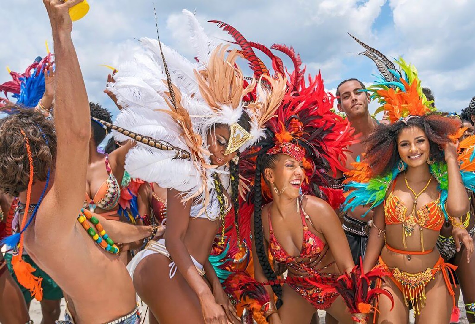 image of Grand Kadooment Crop Over Carnival in Barbados