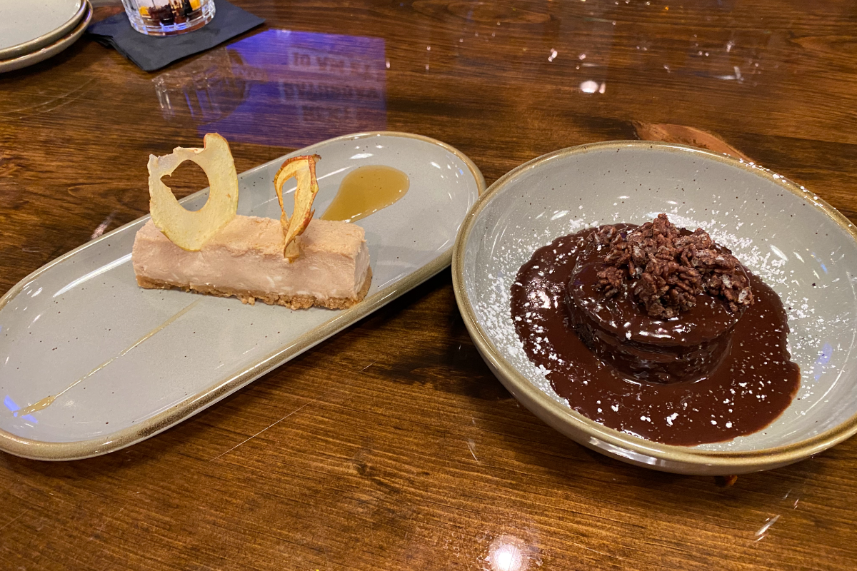 Our Desserts At Wood Shop Social.