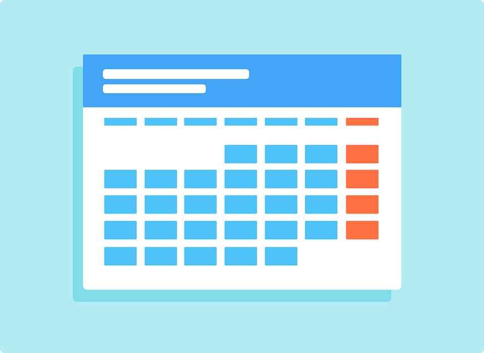 Calendar, Date, Month, Day, Week, Schedule, Reminder