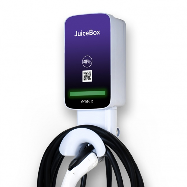 Best Level-2 Charger Enel X – JuiceBox 40 Smart EV Charging Station