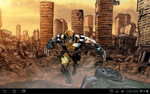 Download Marvel Heroes Live Wallpaper apk