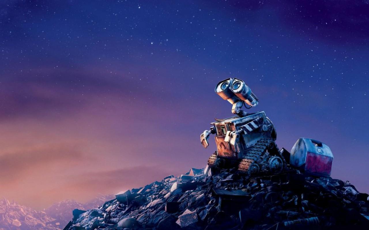 The only Wall-E before Eve comes