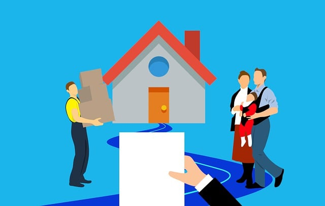house, moving, contract