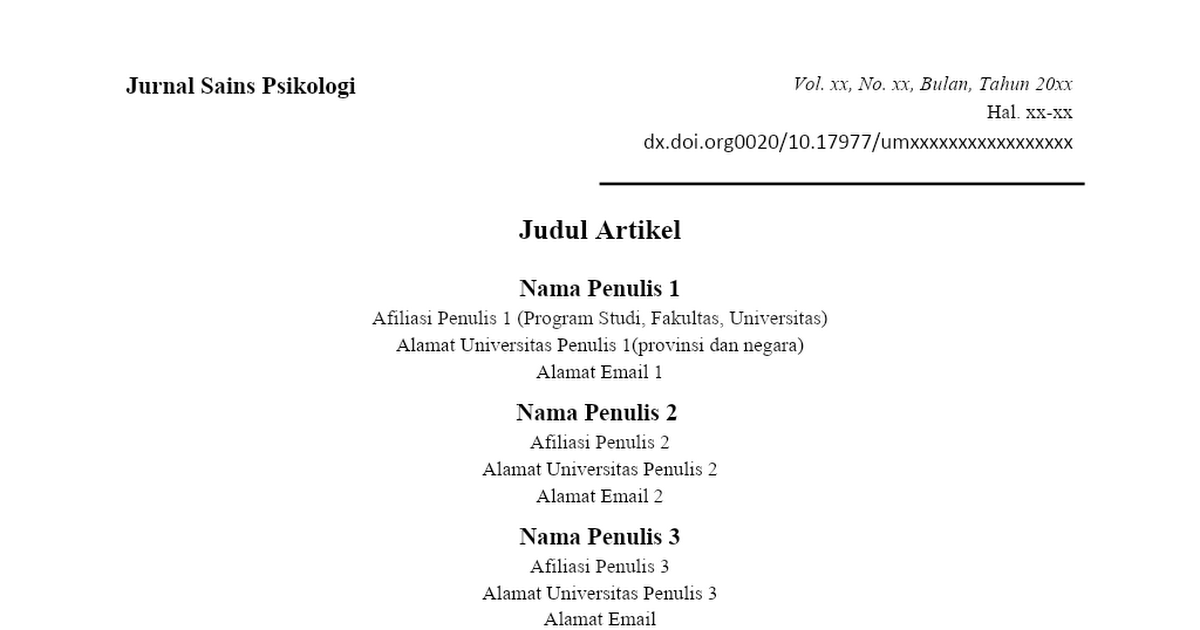 (NEW) Template Artikel Jurnal Sains Psikologi.docx - Google Drive