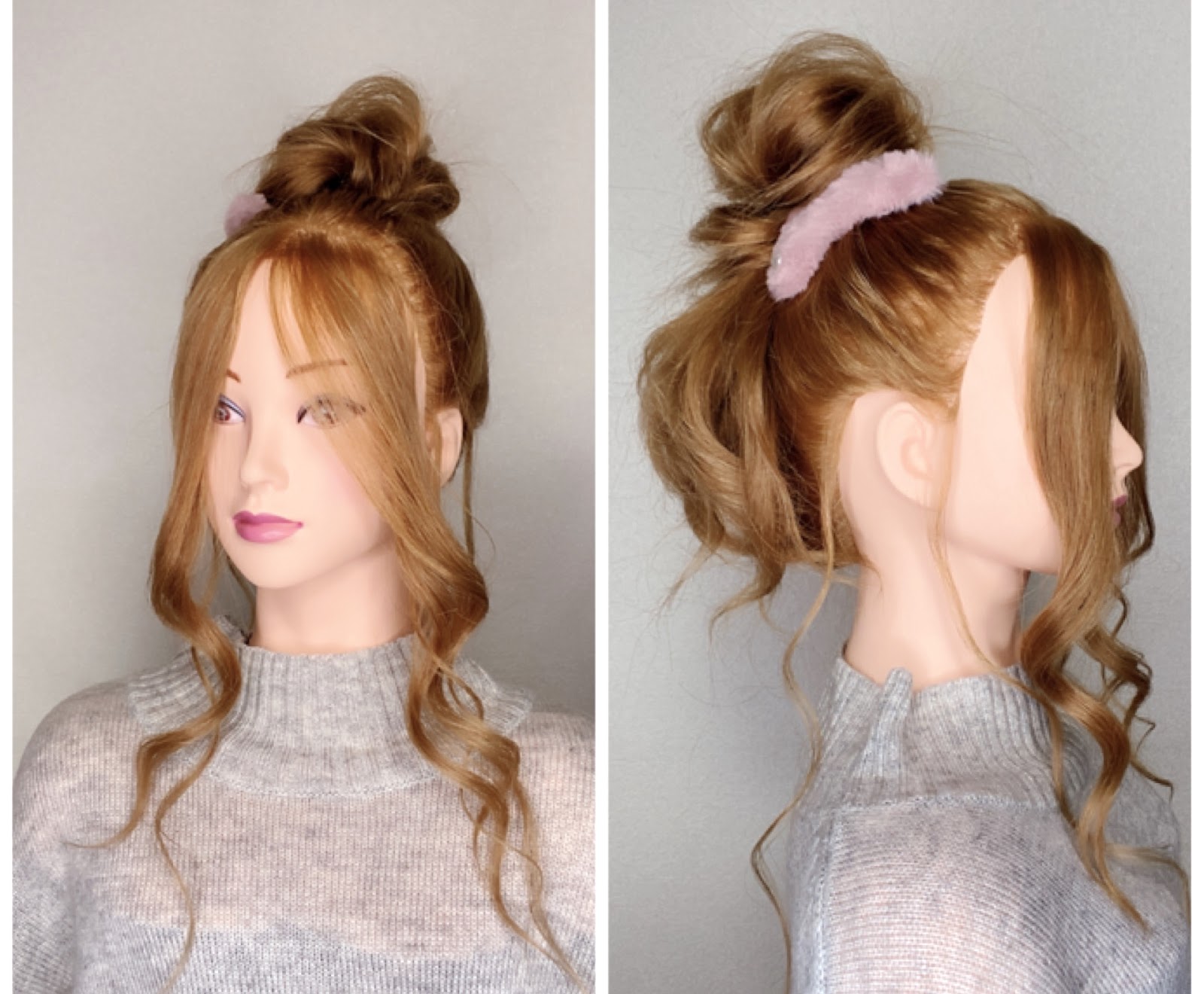 初級編 剛毛 多毛の人向けヘアアレンジ ミディアム ロング編 Hairmake Garden Labo