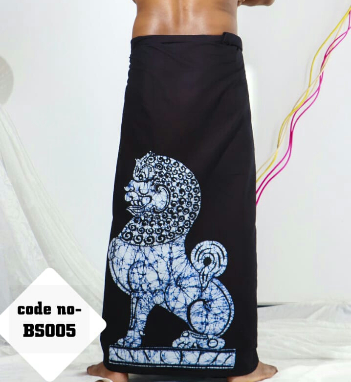 100 Cotton Sri Lankan Batik Lungi Sarong Ebay