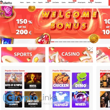 200% Casino Bonus &#8211; 200% Welcome Deposit Bonus at US Bitcoin Casinos