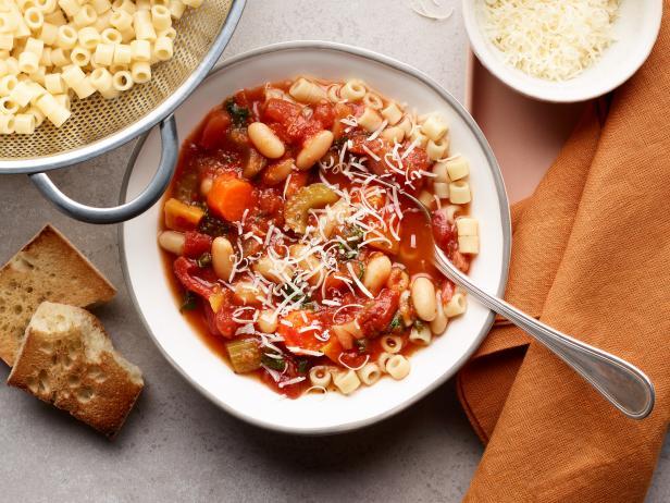 Slow-Cooker Vegetarian Minestrone Recipe | Food Network Kitchen | Food  Network